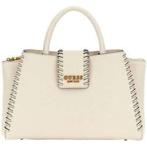 Kabelky Guess LIBERA SML GIRLFRIEND SATCHEL STONE HWBA90 02050 vyobraziť