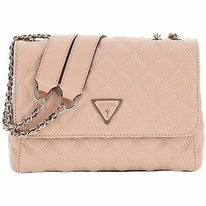 Kabelky Guess GIULLY 2 CMPRTMNT CNVRTBLE FLP LIGHT BEIGE HWQG87 48200 vyobraziť