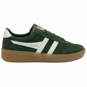 Derbie Gola GRANDSLAM SUEDE NY- EVERGREEN/OFF WHITE/G CLA589 vyobraziť