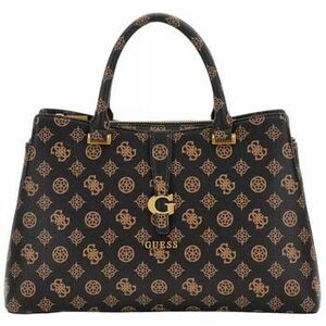 Kabelky Guess KUBA TRI COMPARTMENT SATCHEL MOCHA LOGO HWPA93 29060 vyobraziť