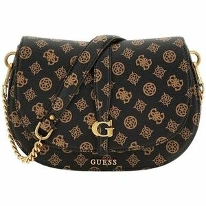 Tašky cez rameno Guess KUBA TRI CMPT FLAP SHLDR BAG MOCHA LOGO HWPA93 29200 vyobraziť