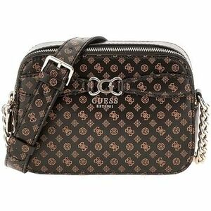 Tašky cez rameno Guess ARLENA LOGO CAMERA CROSSBODY MOCHA LOGO HWPS93 36140 vyobraziť