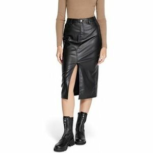 Sukňa Only Onlkiri Hw Lo Slit Faux Lea Cc 15324778 vyobraziť