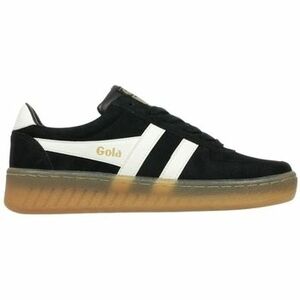 Derbie Gola GRANDSLAM SUEDE BY-BLACK/OFF WHITE/GUM CLA589 vyobraziť