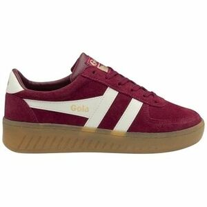 Derbie Gola GRANDSLAM SUEDE KY- CERISE/OFF WHITE/GU CLA589 vyobraziť
