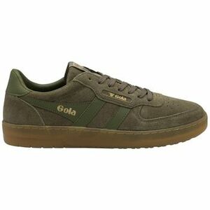 Derbie Gola HAWK SUEDE 86 LN- KHAKI/GUM CMB571 vyobraziť