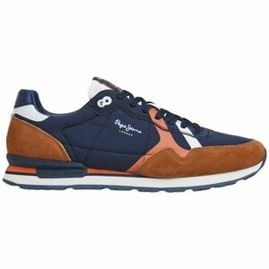 Derbie Pepe jeans BRIT ROAD M 859-TOBACCO BROWN PMS40007 vyobraziť
