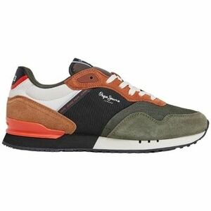 Derbie Pepe jeans LONDON GRADE M 725-DUSKY GREEN PMS40021 vyobraziť