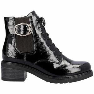 Čižmičky Remonte D1A72 01-black/braun-schwarz D1A72 vyobraziť