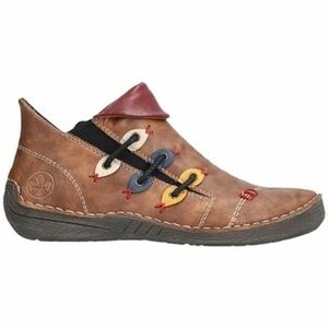 Čižmičky Rieker 72581 22-nuss-antik/honig/jeans 72581 vyobraziť
