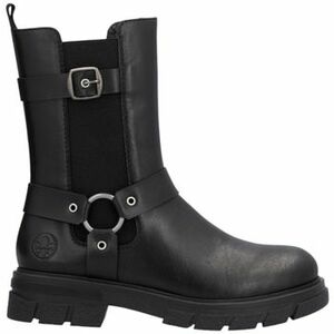 Čižmičky Rieker Z9177 00-schwarz/schwarz Z9177 vyobraziť