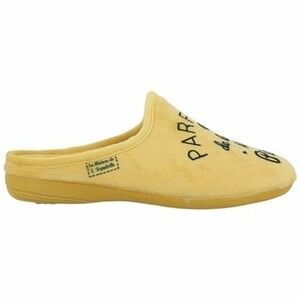 Šľapky La Maison De L'espadrille MULE HUMOUR F Maison de l'Espadrille JAUNE 102-7-F8 vyobraziť