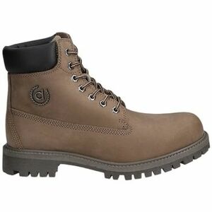 Polokozačky Bugatti POLEMAN 6410-mid-brown / black 321-ANV30-1550 vyobraziť