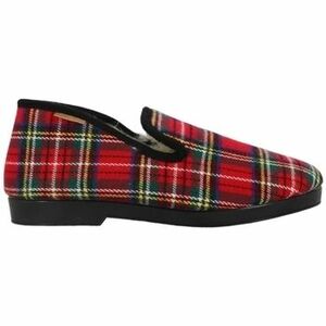 Papuče La Maison De L'espadrille PANTOUFLE LAINE Maison de l'Espadrille ROUGE 7606-7 vyobraziť
