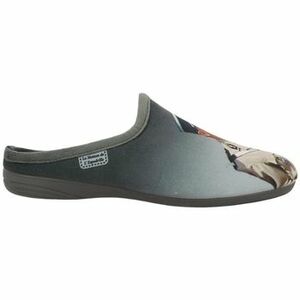 Papuče La Maison De L'espadrille MULE GENDARME Maison de l'Espadrille GRIS 6772-7 vyobraziť