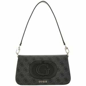 Kabelky Guess ECO MIETTA FLAP SHOULDER BAG COAL LOGO/BLACK HWESG9 51320 vyobraziť