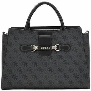 Kabelky Guess NOLANA GIRLFRIEND SATCHEL COAL LOGO HWSG95 00060 vyobraziť