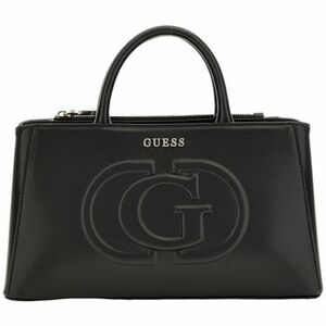 Kabelky Guess ECO MIETTA SML SOCIETY SATCHEL BLACK HWEVG9 51305 vyobraziť