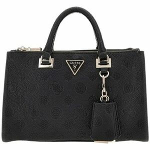 Kabelky Guess CRESIDIA STATUS SATCHEL BLACK HWPG93 49060 vyobraziť