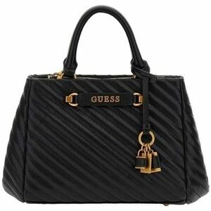 Kabelky Guess SELA SMALL GIRLFRIEND SATCHEL BLACK HWQB94 95050 vyobraziť