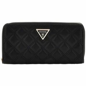 Peňaženky Guess GIULLY SLG LARGE ZIP AROUND BLACK SWQG87 48146 vyobraziť