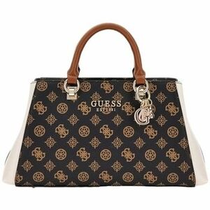 Kabelky Guess EVELUNE GIRLFRIEND SATCHEL MOCHA LOGO MULTI HWPC93 53060 vyobraziť