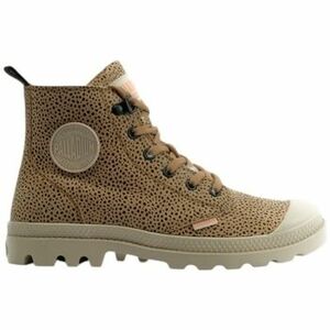 Čižmičky Palladium PAMPA HI ZIP WL 268-DEAR BRWN AOP SAFARI 95982 vyobraziť