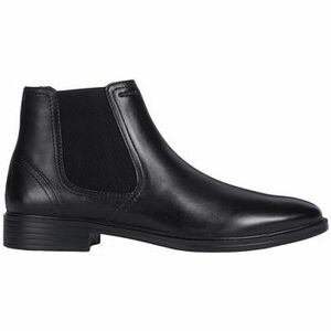 Polokozačky Geox U GLADWIN C9999-NOIR U044WA vyobraziť