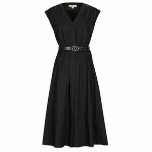 Dlhé šaty MICHAEL Michael Kors COTTON POPLIN MIDI DRS vyobraziť