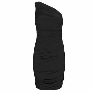 Krátke šaty MICHAEL Michael Kors RUCHED 1 SHLDR MINI DRESS vyobraziť