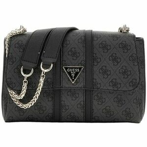 Kabelky Guess NOREEN CONVERTIBLE XBODY FLAP COAL LOGO HWSG90 00210 vyobraziť