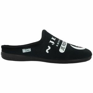 Šľapky La Maison De L'espadrille MULE HUMOUR M Maison de l'Espadrille 105-7-H8-NOIR DICTONS vyobraziť