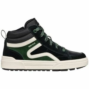 Módne tenisky Geox J WEEMBLE BOY C9358-BLACK/FOREST J36HAA vyobraziť
