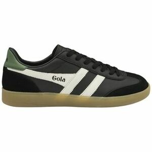 Derbie Gola VIPER LEATHER BW-BLK/O.WHT/EVERGRN/GUM CMB744 vyobraziť