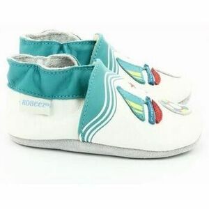 Papuče Robeez LIFEGUARD 33 - BLANC TURQUOISE 686470 vyobraziť
