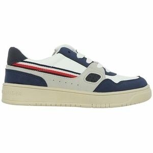 Derbie Tommy Hilfiger STRIPES LOW Bleu vyobraziť
