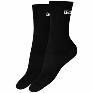 Ponožky Le Coq Sportif ESS CHAUSSETTES Noir vyobraziť