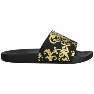 Šľapky Versace 76VA3SQ3 G89-BLACK + GOLD 76VA3SQ3 vyobraziť