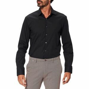 Košele s dlhým rukávom Calvin Klein Jeans K10K108229 - POPLIN STRETCH SLIM vyobraziť