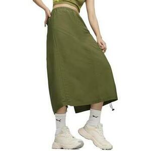 Sukňa Puma DARE TO MIDI WOVEN SKIRT vyobraziť
