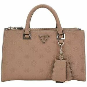 Kabelky Guess CRESIDIA STATUS SATCHEL DARK TAUPE HWPG93 49060 vyobraziť