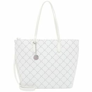 Veľká nákupná taška/Nákupná taška Tamaris 30107 303-white/white 30107 vyobraziť