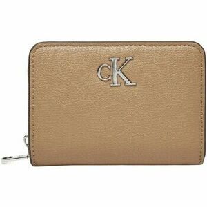 Peňaženky Calvin Klein Jeans MINIMAL MONOGRAM MED ZIP AROUND K60K612740 vyobraziť