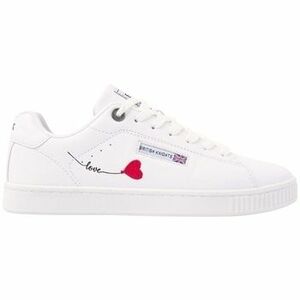 Derbie British Knights MIST 0974-WHITE/HEART Blanc vyobraziť