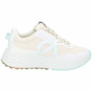 Derbie No Name CARTER JOGGER SUEDE PURPLE-YELLOW/DOVE Blanc vyobraziť