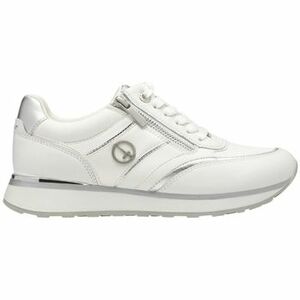 Derbie Tamaris 12372643 171-WHITE/SILVER Blanc vyobraziť
