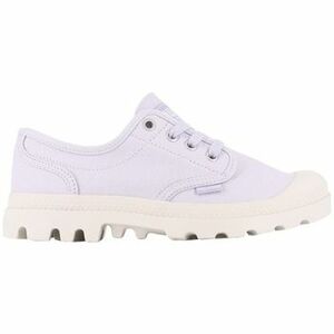 Derbie Palladium PAMPA OXFORD 409-BLUE ART Bleu vyobraziť