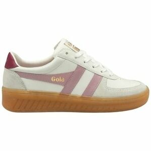 Derbie Gola GRANDSLAM WK- WHITE/CANDY/CERISE/GU Blanc vyobraziť