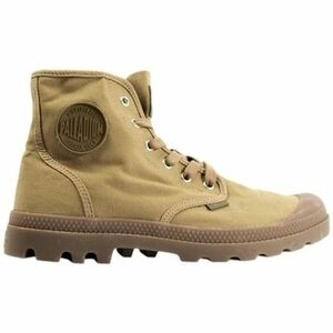Derbie Palladium PAMPA HI 307-OLIVE Vert vyobraziť
