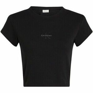 Tričká s krátkym rukávom Calvin Klein Jeans MONOGRAM BABY TEE LV047AB802 vyobraziť